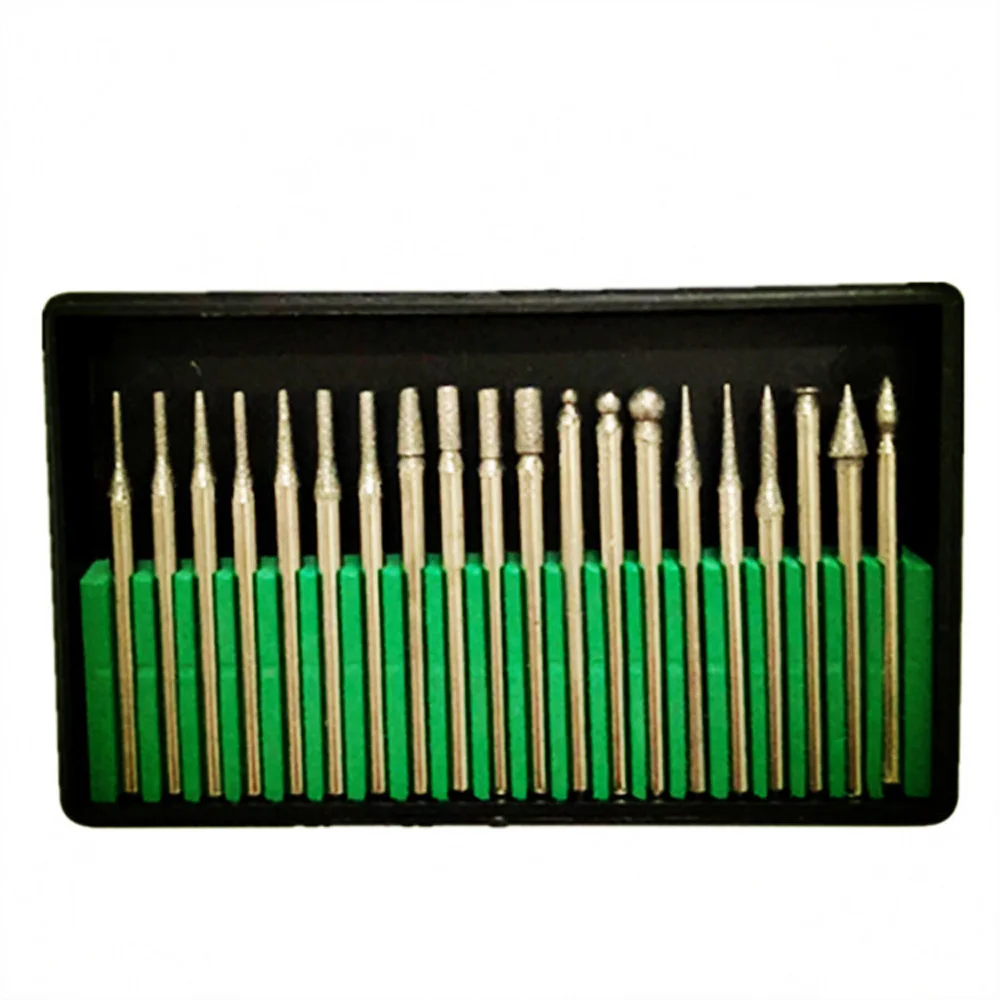 60 шт. алмазные сверла роторные многофункциональные аксессуары набор