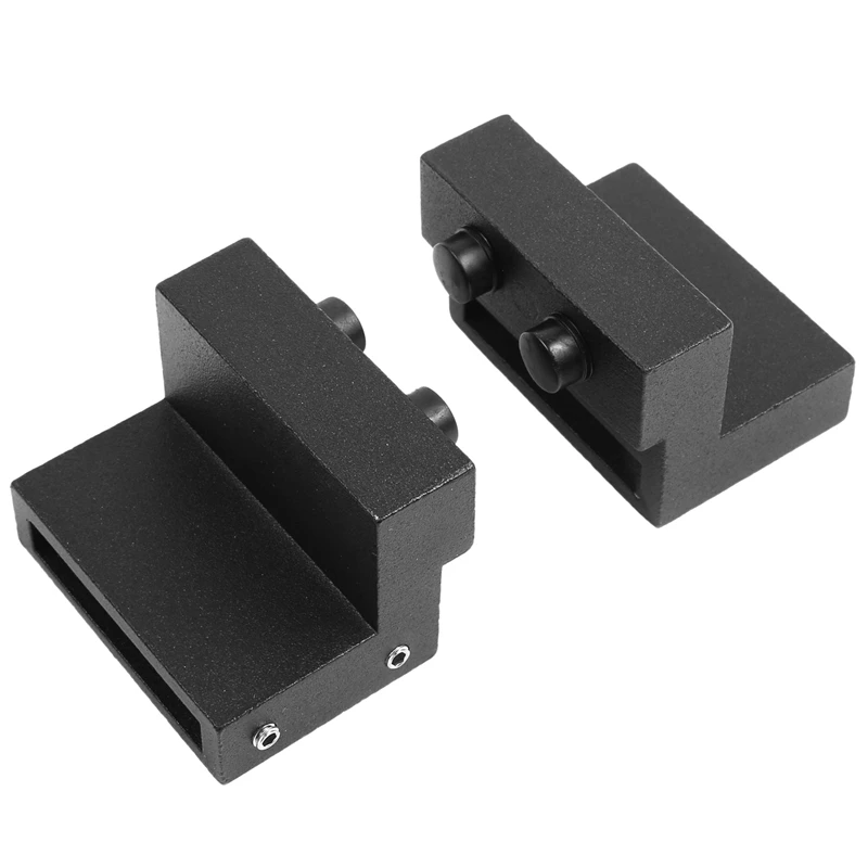 

2Pcs Barn Door Stopper Limit Device for Adjustable Floor Track Track Sliding Door