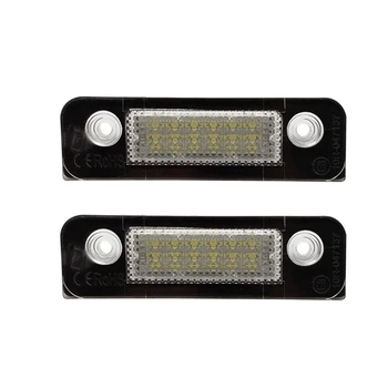 

12V Car LED Number License Plate Light for Ford Fusion Modeo MK2 Fiesta MK5 Fusion LED Car Accessories