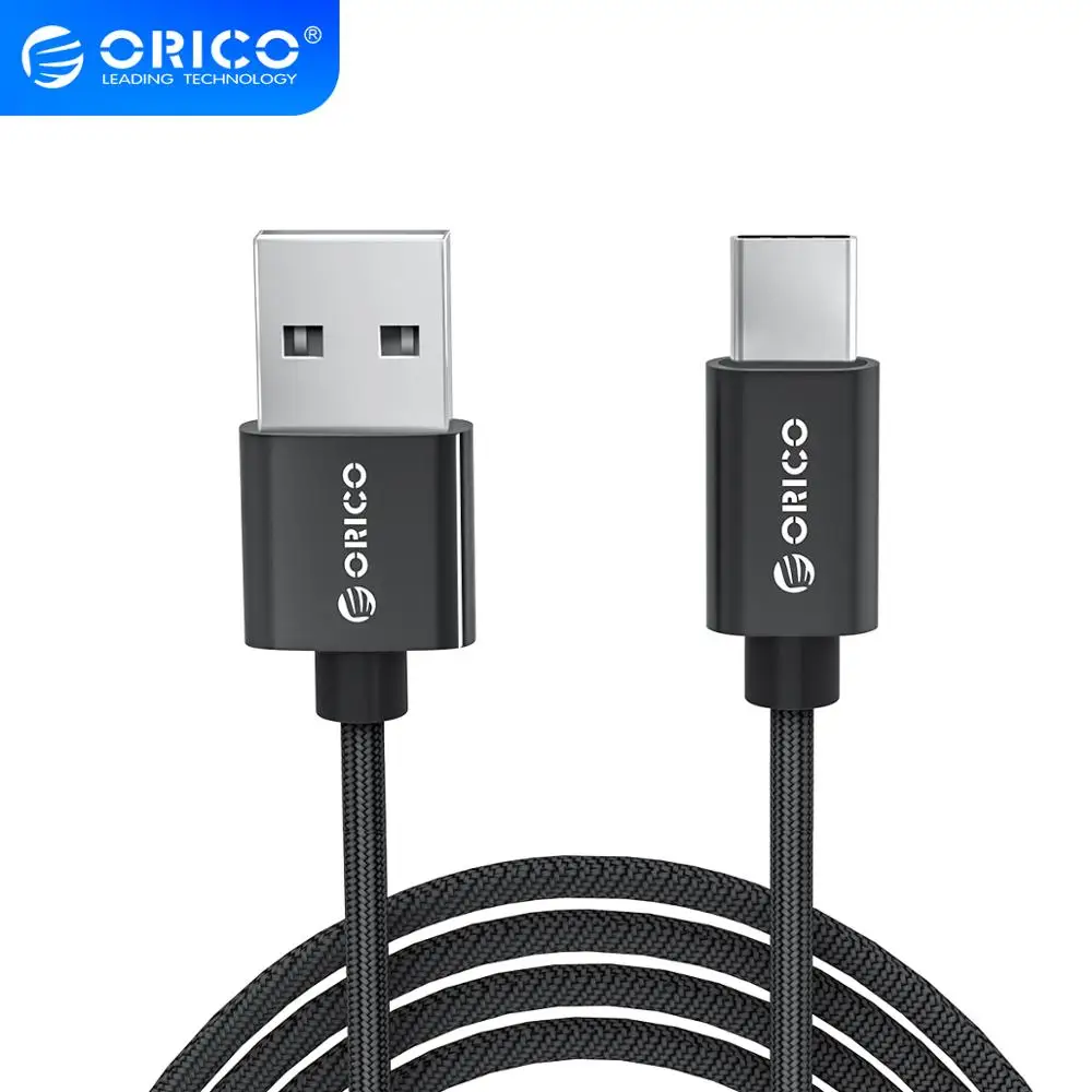 Кабель USB Type C ORICO кабель для быстрой зарядки и передачи данных зарядное