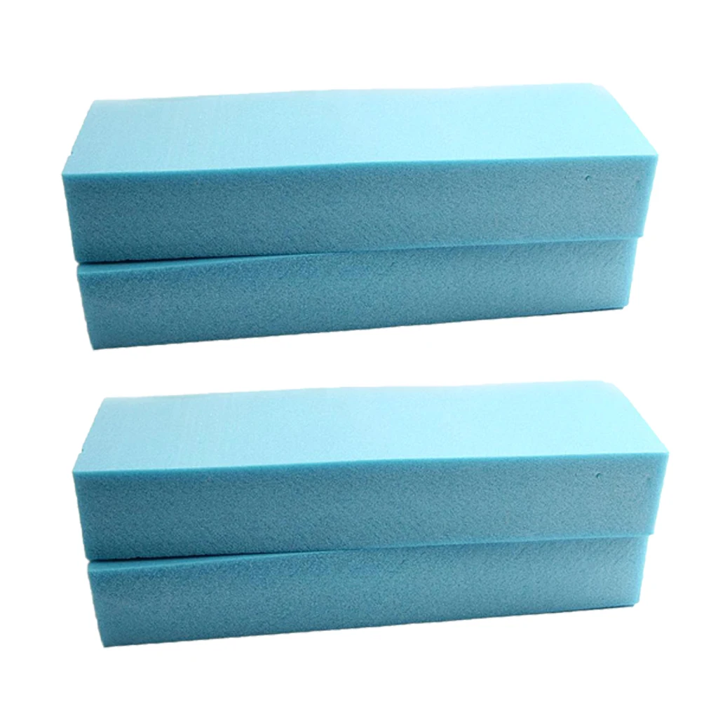 10pcs High Density Foam Slab 11.6x3.9x2'' for Building Model Landscape Diorama