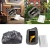 Outdoor Spare Key House Safe Hidden Hide Storage Security Rock Stone Case Box ► Photo 2/6