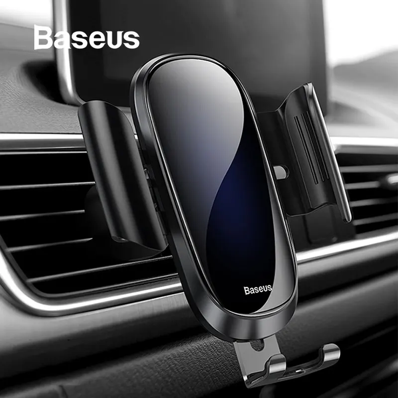  Baseus Universal Auto Telefon Halter Für iPhone X 8 7 6 Samsung S9 Auto Air Vent Telefon Stand Halt