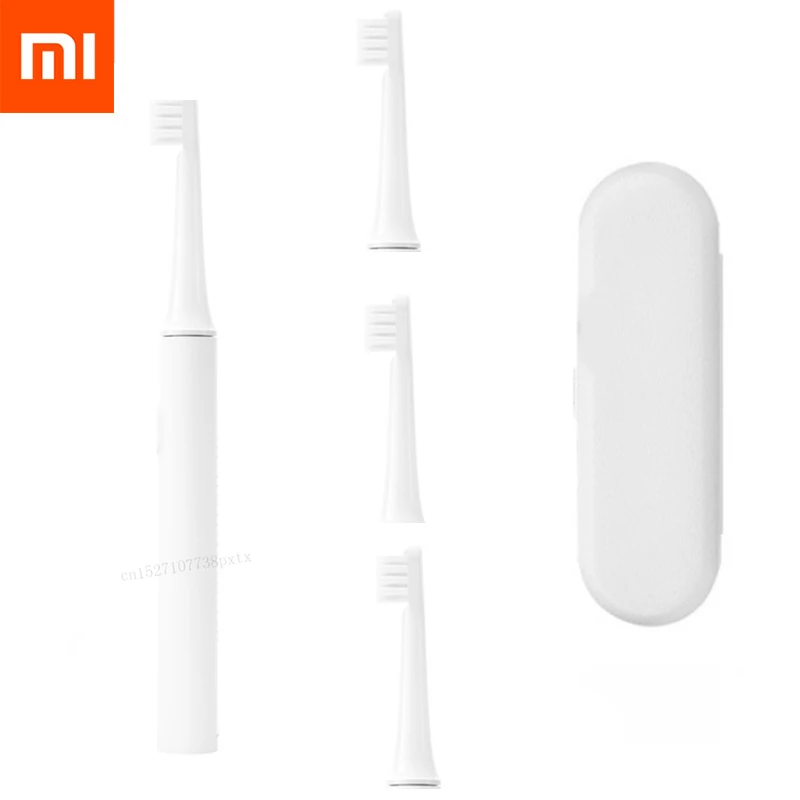 Зубная щетка Xiaomi Mijia T100 звуковая электрическая для взрослых автоматическая