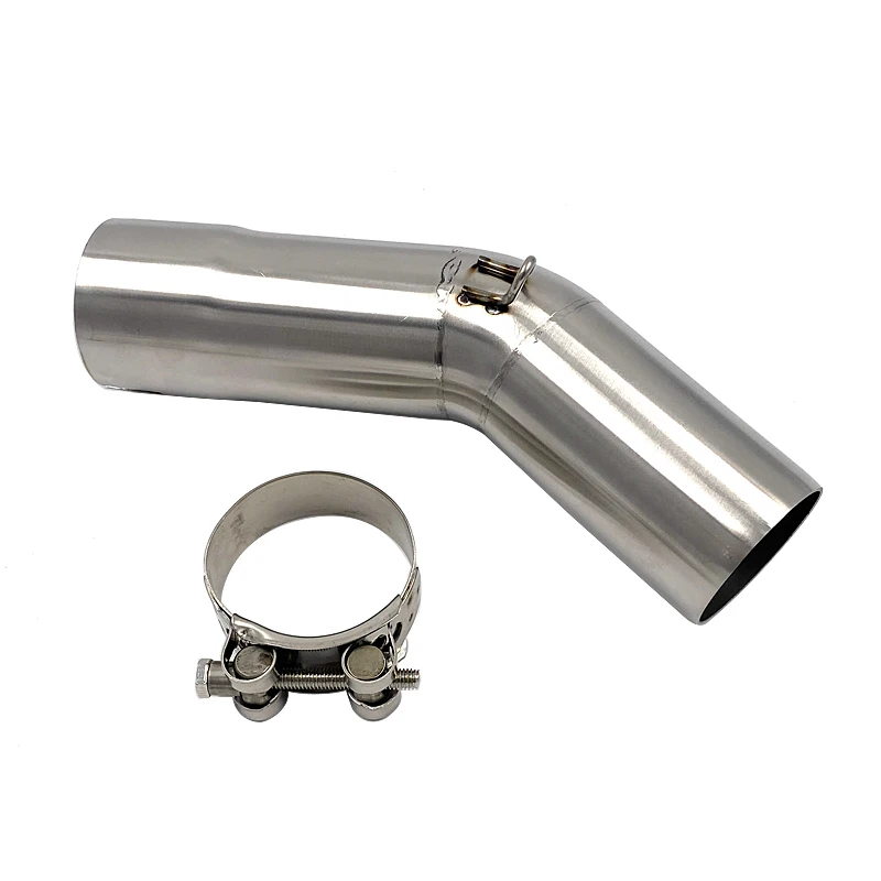 for BMW C650GT 2016 2017 2018 2019 2020 moto Muffler Exhaust Middle Link Pipe Slip On Muffler Reserve Cat C650GT C650 GT 16-202