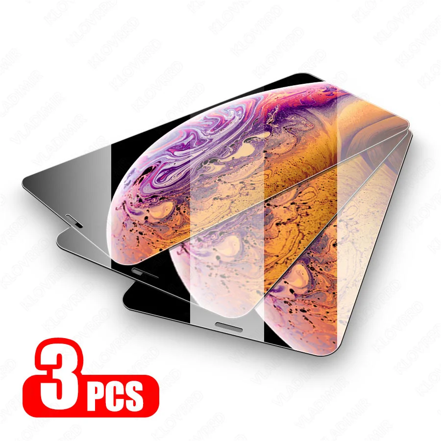 

3 Pieces 9H Tempered Glass For iPhone 11 pro max Screen Protector Glass For iPhone11 pro max Tempered Glass Protective Film