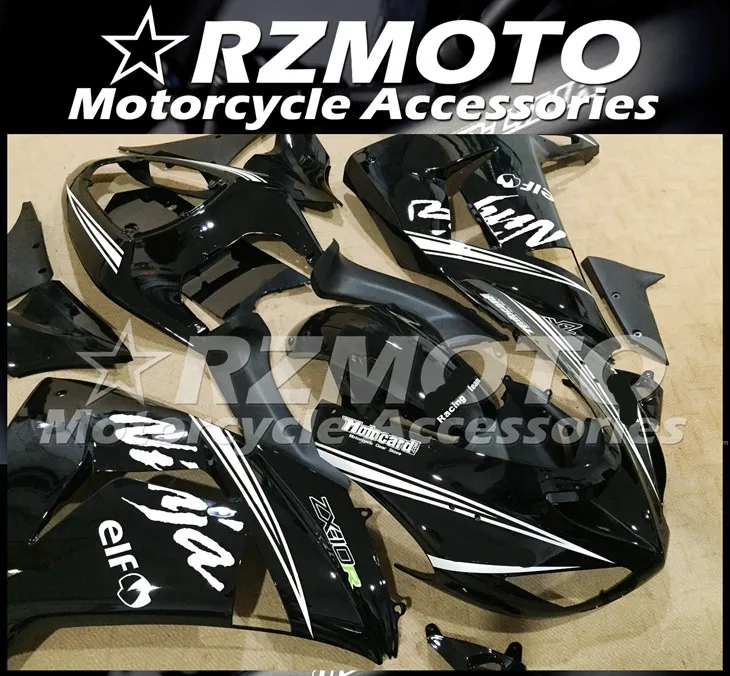 ABS мотоцикл обтекатель комплект для KAWASAKI ZX-10R 2006-2007 год кузов литьевая форма Магазин № 2235