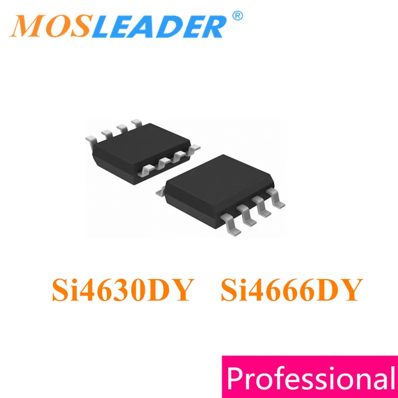 

Mosleader Si4630DY Si4666DY SOP8 100 шт. 1000 шт. Si4630D Si4630 Si4666D Si4666 N-Channel Chinese высокое качество