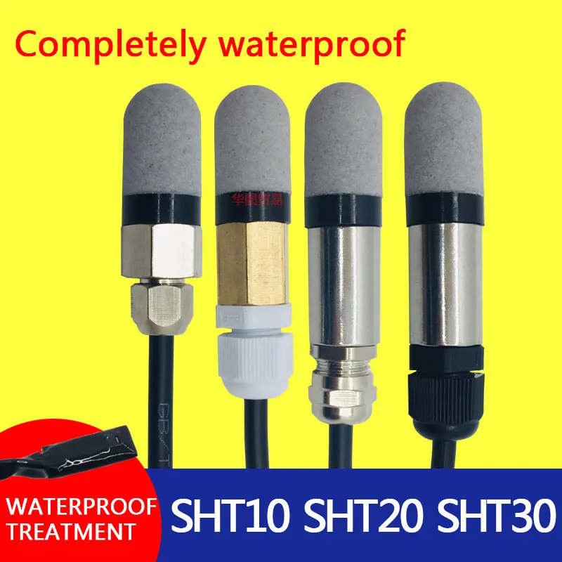 New SHT20 SHT30 soil temperature and humidity module probe dual