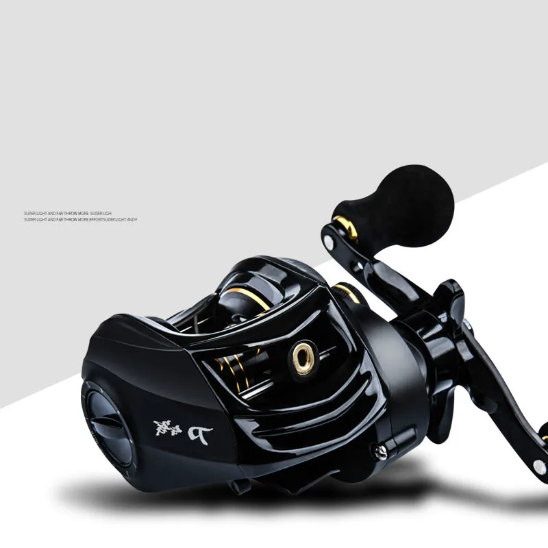  6.3:1 Raft Reel Baitcast Fishing Reel 11 Ball Bearing Distant Wheel Left-handed Right-handed Bait C