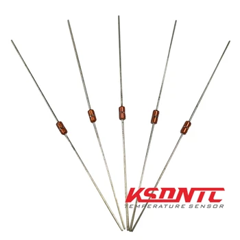 

Free Ship 100pcs Thermal Resistor NTC MF58 3950 B 5% 1% 5K 10K 20K 50K 100K 502 103 203 503 104 Ohm R Thermistor Sensor