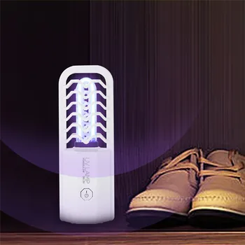

LED Car UV lamp Quartz Germicidal Disinfection Portable USB Charging LED Light bulb Ultraviolet Sterilizer Mini UVC Germicidal