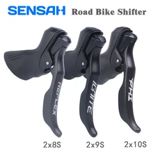 SENSAH IGNITE Road Bike Shifters 2x8 2x9 2x10 Speed Brake Lever 16/18/20 Speed Bicycle Derailleur For Shimano Sora Tiagra Claris