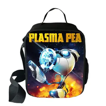 

Plants VS Zombie Cooler Lunch Bag Cartoon Girls Portable Thermal Food Picnic Bags for School Boys Lunch Box Tote