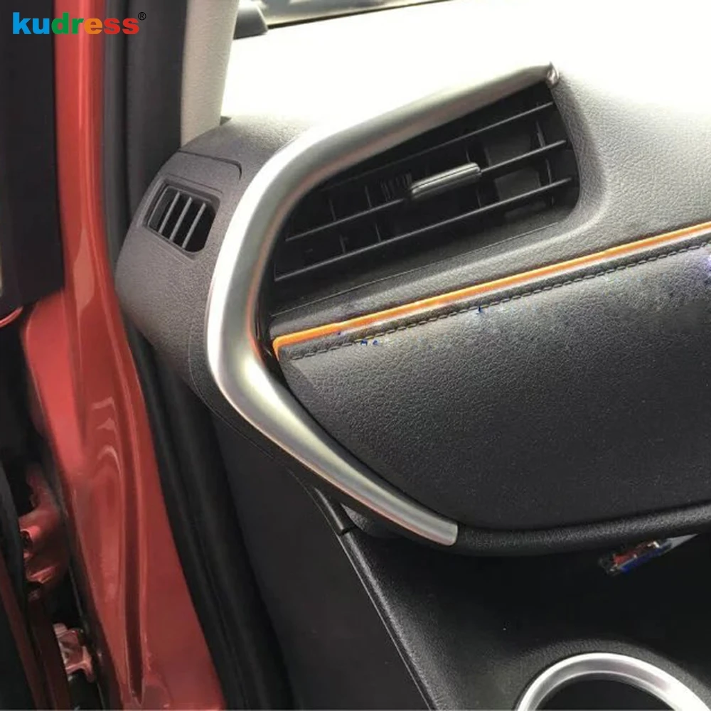 Для Toyota Sienta NHP170 2015 2016 2017 матовая Автомобильная внутренняя решетка