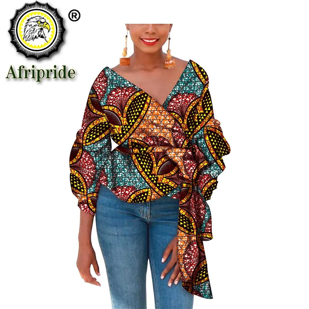 2020 африканские пальто AFRIPRIDE dashiki bazin богатые анкарские с принтом частный