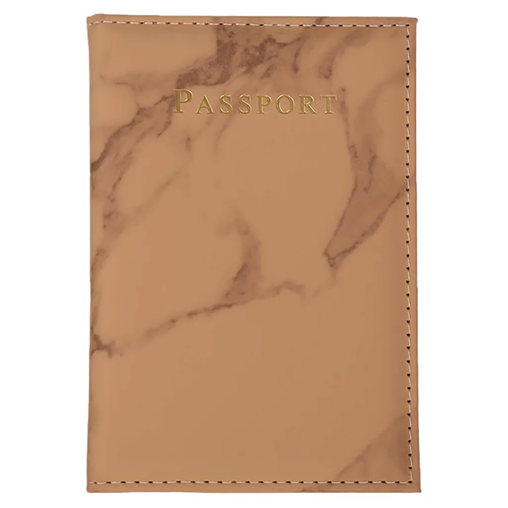Z30 Новинка Цветная мраморная стильная обложка для паспорта водонепроницаемая обложка для паспорта Дорожный Чехол Обложка для паспорта пакет для паспорта