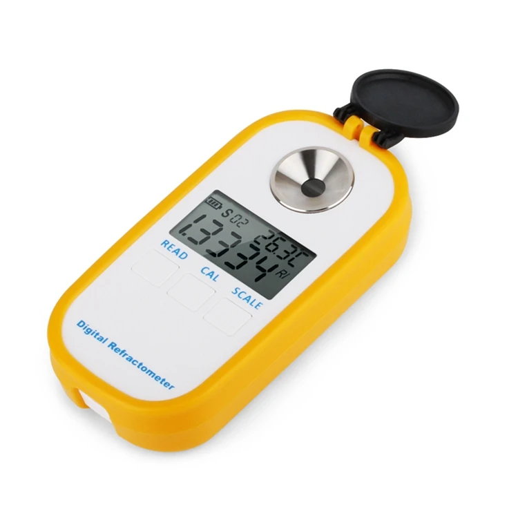 Description Picture 4 of itemDR605 Refractometer Automotive Antifreeze Ethylene Propylene Glycol -2 Freezing Cleaner Car Battery Urea Refractometers Box