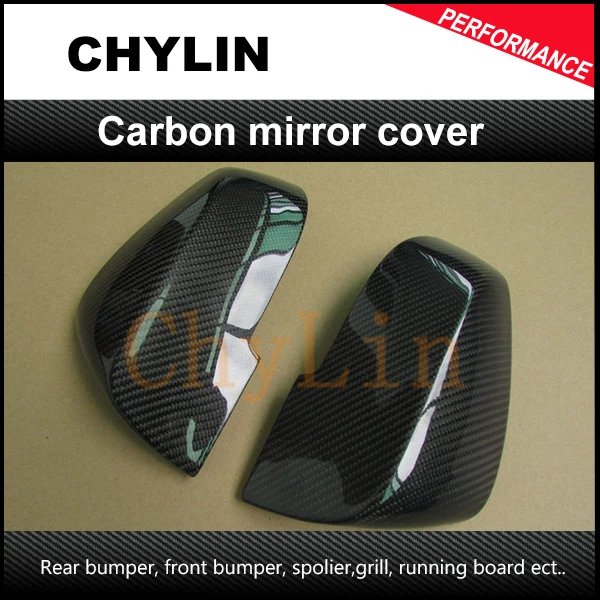 Auto Car Mirror Cover Mirror Case Carbon Fiber Mirror Cover For BMW F30 2012UP (Fit F30 320I