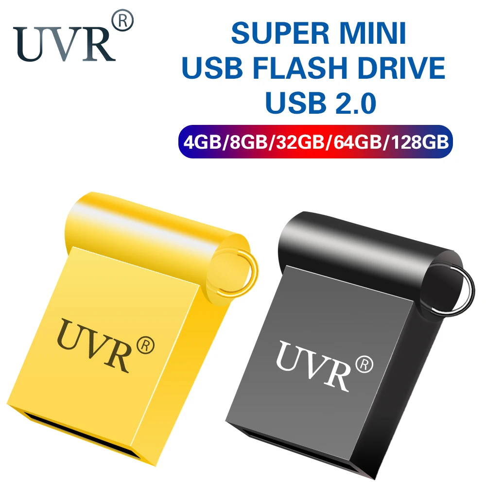

Pen Drive Waterproof Metal Memory Stick Storage 8gb 16gb Pendrive2.0 32gb usb stick 64gb 128gb Usb Flash Drive Free Custom Logo