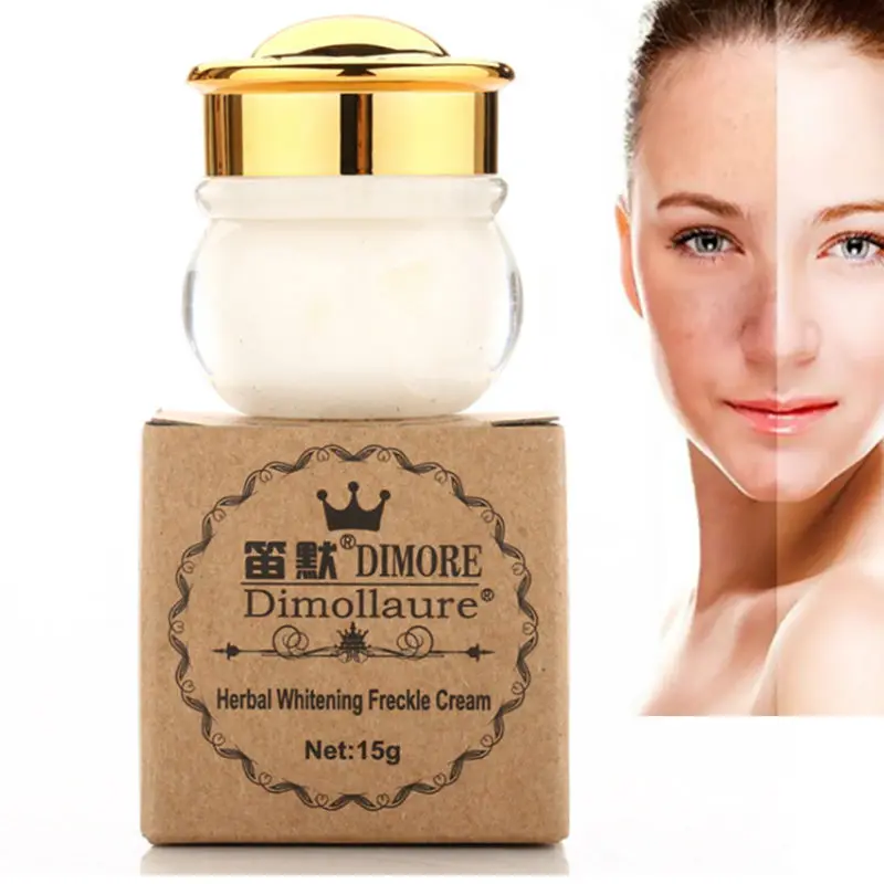2 шт. Dimollaure мощный отбеливающий крем для крапинок 15 г быстрого удаления веснушек