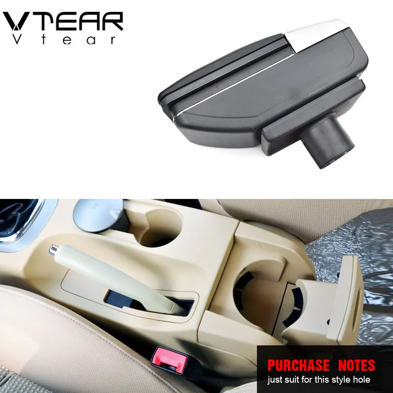 Vtear для Chery A3 автомобильный подлокотник usb интерфейс для хранения подлокотник ящик для хранения Авто подъем поднятая центральная консоль кожа ABS интерьер
