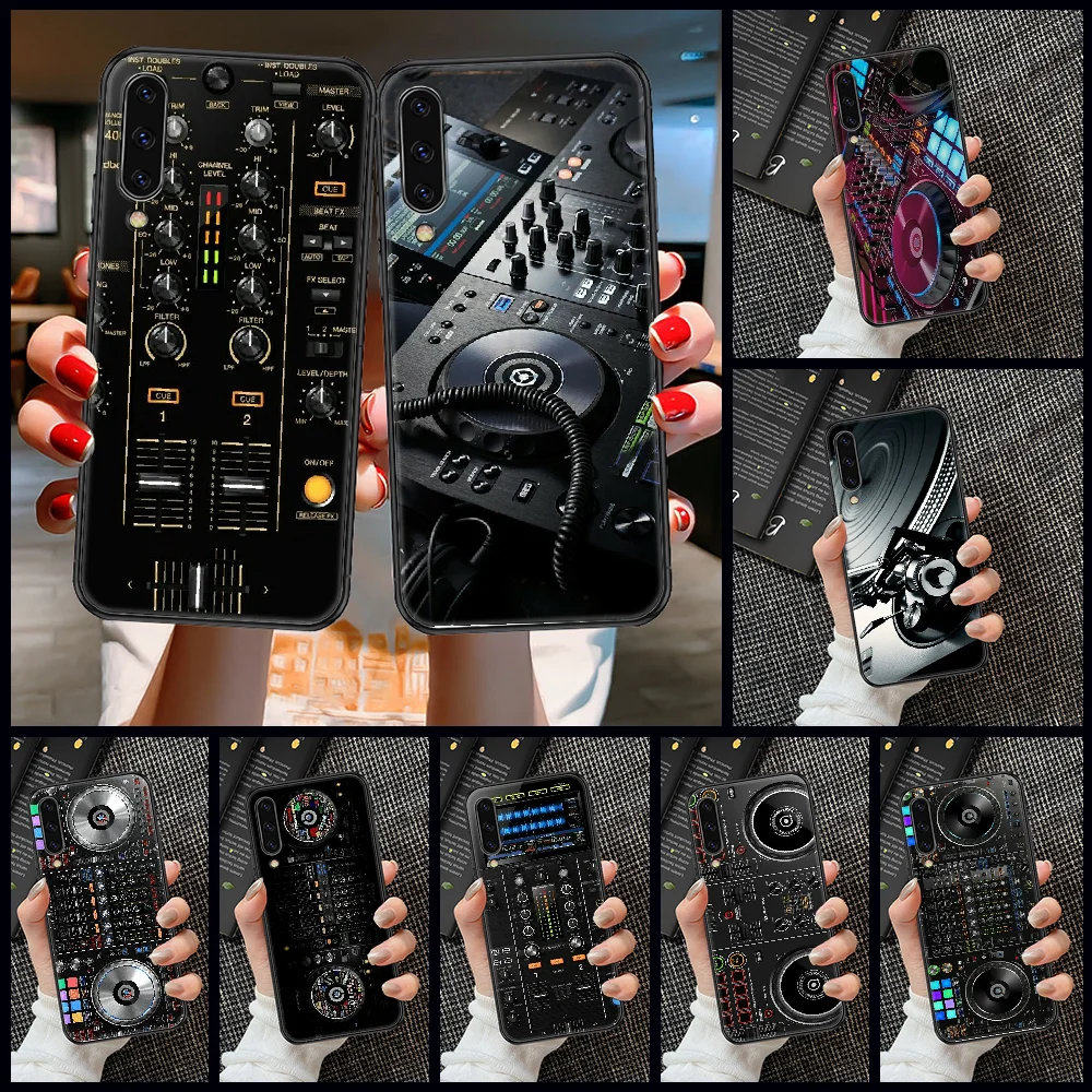 Миксер Электронный музыкальный DJ контроллер чехол для телефона Samsung Galaxy A 3 5 7 8 10 20