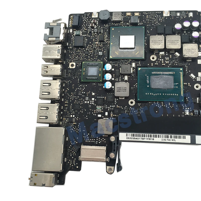 Протестированная оригинальная материнская плата A1278 для MacBook Pro 2012 13