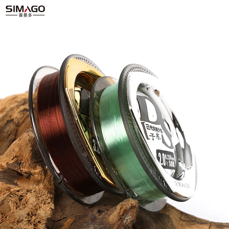 

Xi man duo Genuine Product DS2 S Nylon Fishing Line Athletic Master Line Import Raw Silk Intensive Tension Wearable Fishing Line