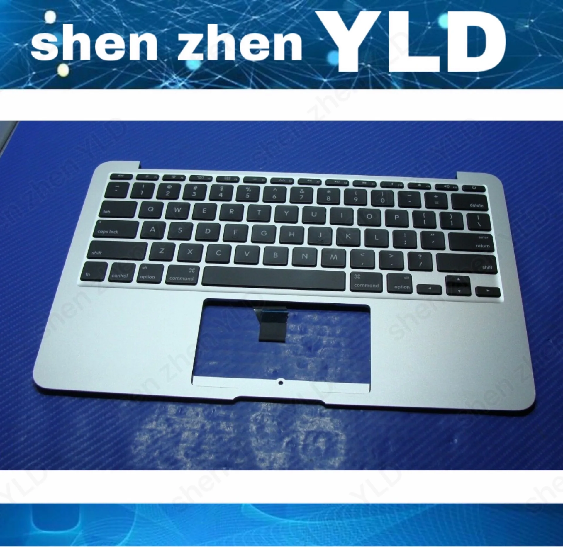 Для MacBook Air 11,6 ''A1465 Топ чехол настоящий A1465 Топ чехол с американской клавиатурой 2013- года