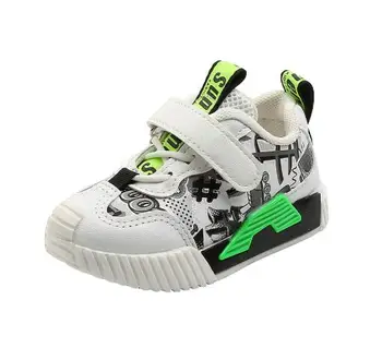 

2020 Autumn Children Shoes Boys Girls Sport Shoes Fashion Breathable Baby Shoes Soft Bottom Non-slip Casual Kids Sneakers