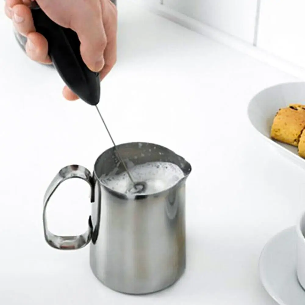 Creative Electric Whisk Mixer Egg Whisk Cream Drink Foamer Milk Frother Kitchen Tools CE FDA ROHS Food Grade Dining Baking Tools