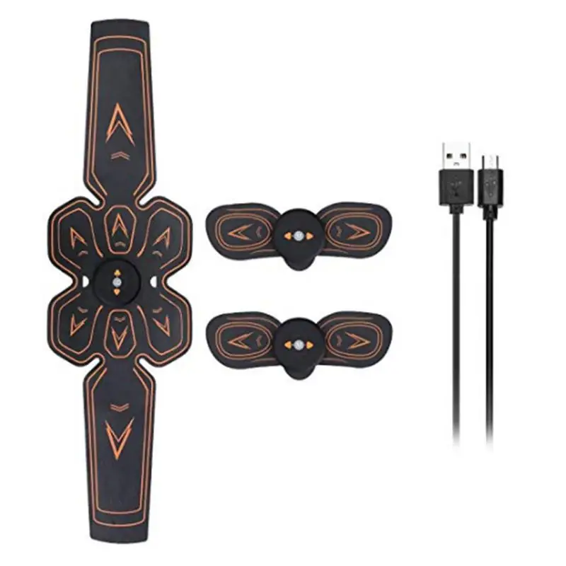 Smart EMS Abdominal Muscle Stimulator Exerciser Intensive Ejercicio Training Weight Loss Slimming Massager Fitness Machine