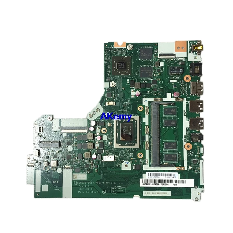 CG516 NM-A741 для lenovo Ideapad 310-15ABR материнская плата для ноутбука протестированная Оригинальная работа для AMD A10-9600 cpu R6 M435 GPU
