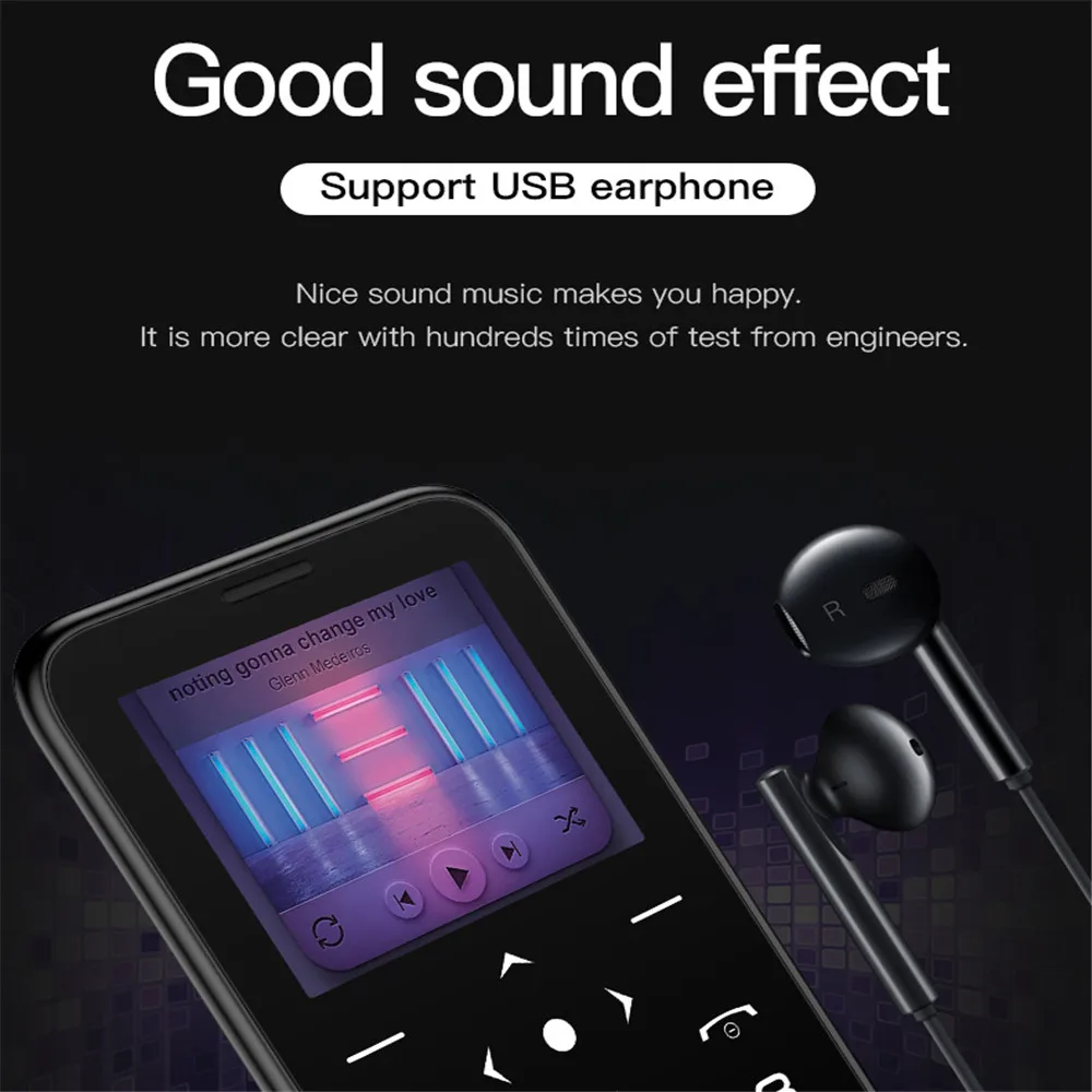 Новинка 2020 мини мобильные телефоны Soyes 7S + 7s plusSupport фонарь для наушников камера MP3