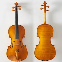 Taishi Stradivarius 1715 копия, скрипка ручной работы+ чехол с бантом для студентов
