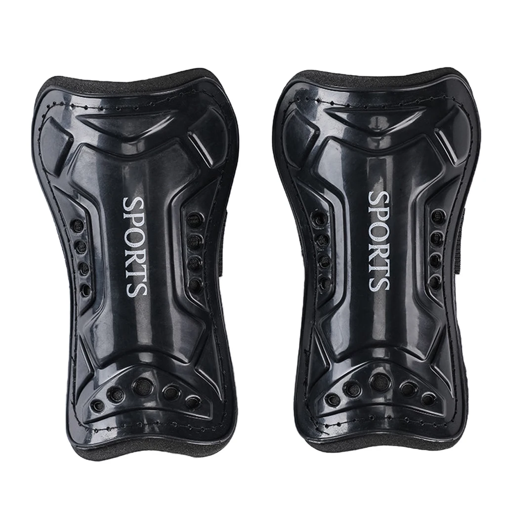 2x Kids Adult SHINPADS Shin Pads Guards Leg Protection Gear For FOOTBALL SOCCER