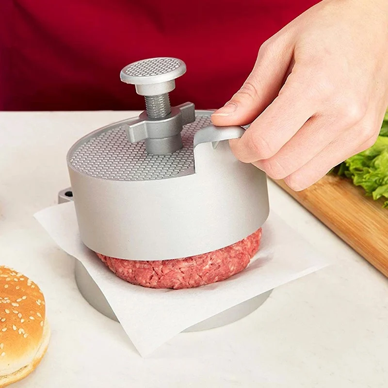 

18.5*12.6*10cm hamburger meat pressing tool hamburger pie beef pie maker mold hamburger pressing hamburger making tool