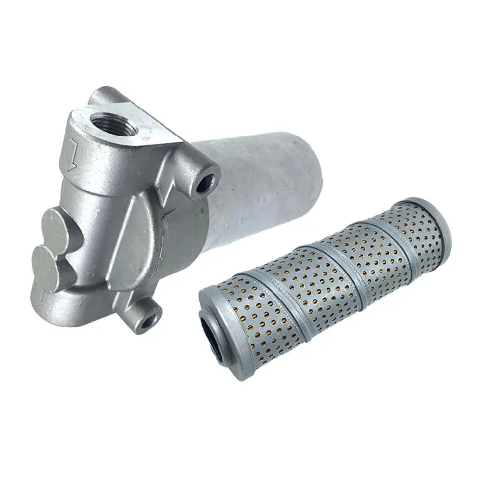 

For Hitachi EX200-2-3 hydraulic oil filter element pilot grid seat assembly digging machine accessories