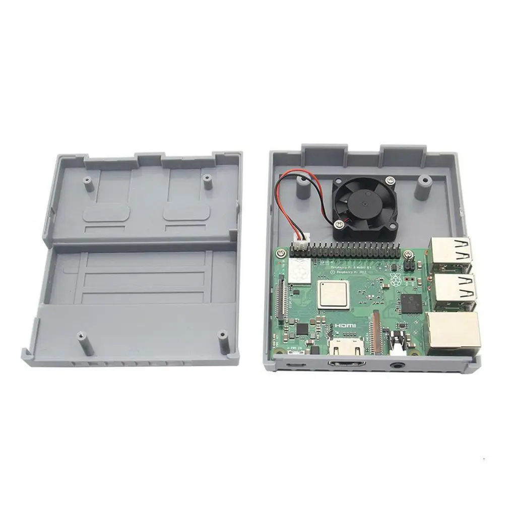 Snespi Nespi корпус Чехол обложка Коробка для Raspberry Pi 3 Model B+/3B/2B/B+ инструмент профессиональный