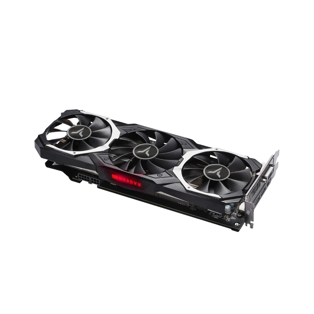 Yeston Radeon RX580 8GB GDDR5 PCI Express x16 3,0 видеокарта для видеоигр внешняя видеокарта для настольного компьютера