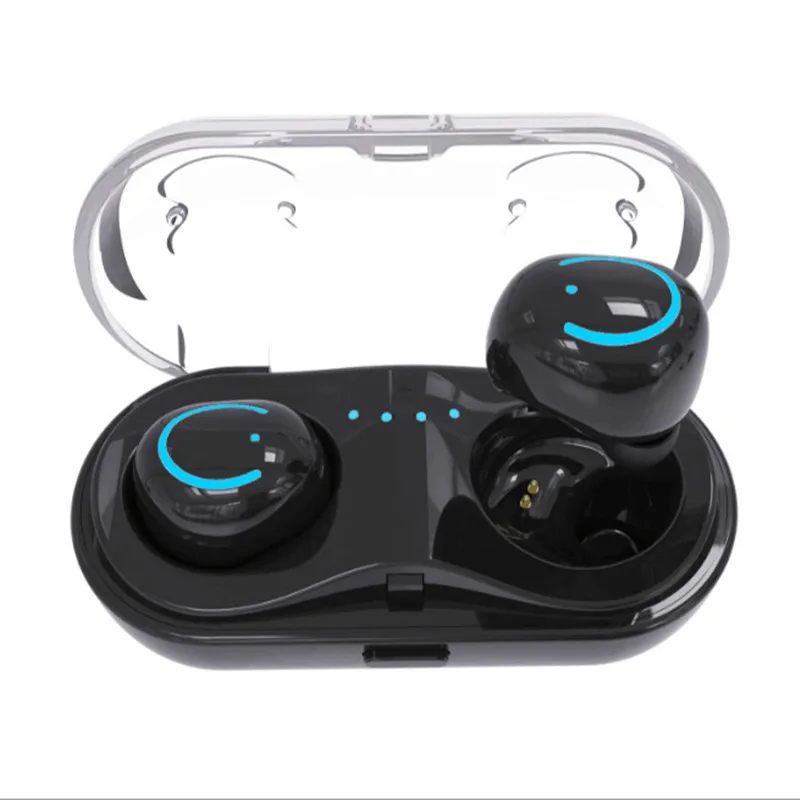 HBQ Q18 TWS Mini Wireless Earphone headphone Bluetooth Stereo Headset in ear sports handsfree Earbuds For huawei iPhone running