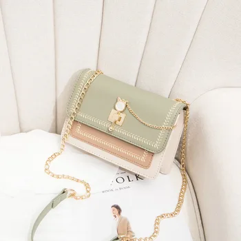 

2020ck Defined Western Style Small Bag WOMEN'S Bag 2020 New Style Fashion Chain Crossbody Bag INS Versitile Fashion U