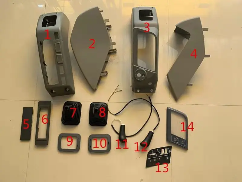 

Excavator Cab Trim Panel For Komatsu PC78 128US UU New Product 2021 Interior Panel