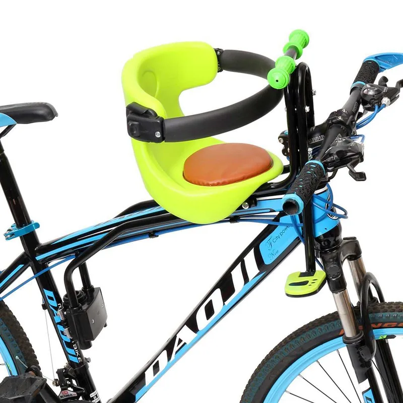 Kids Bicycle Chair Carrier Baby Mountain Bike Safety Toddler Child Seat Front 