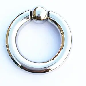 Stainless Steel Cone Locking Ring Scrotal Pendant Stretching Testicular  Stretcher Scrotum Locking Ring Penis Cock Toy Bb2-2-156 - Penis Rings -  AliExpress
