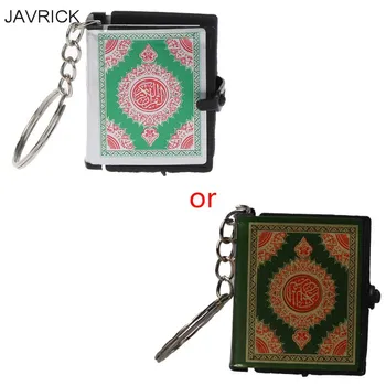 

Mini Ark Quran Book Real Paper Can Read Arabic The Koran Keychain Muslim Jewelry