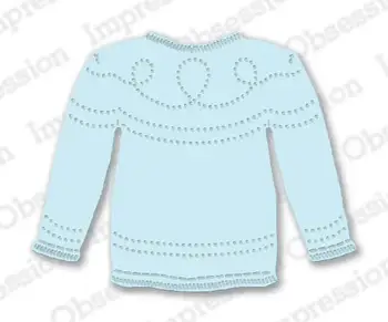 

2020 Sweater METAL CUTTING DIES Stencil Scrapbooking Photo Album Card Paper Embossing Craft DIY