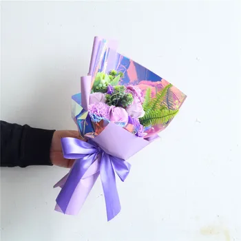 

9pcs Soap flowers Hand-made rose Christmas and valentine's day gifts Manufacturers direct soap flower gift box