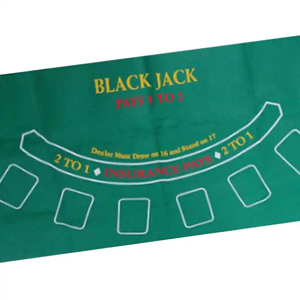 24 x 47 blackjack roulette casino poker tafel top vilt doek cover mat poker table top cover vilt mat accessoires